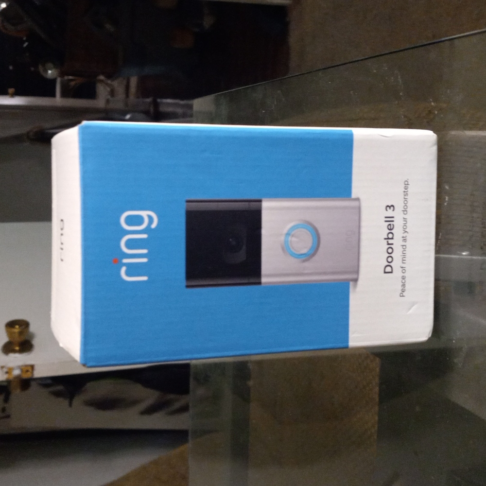 Ring Doorbell 3  ( Hard Wired)  NWT